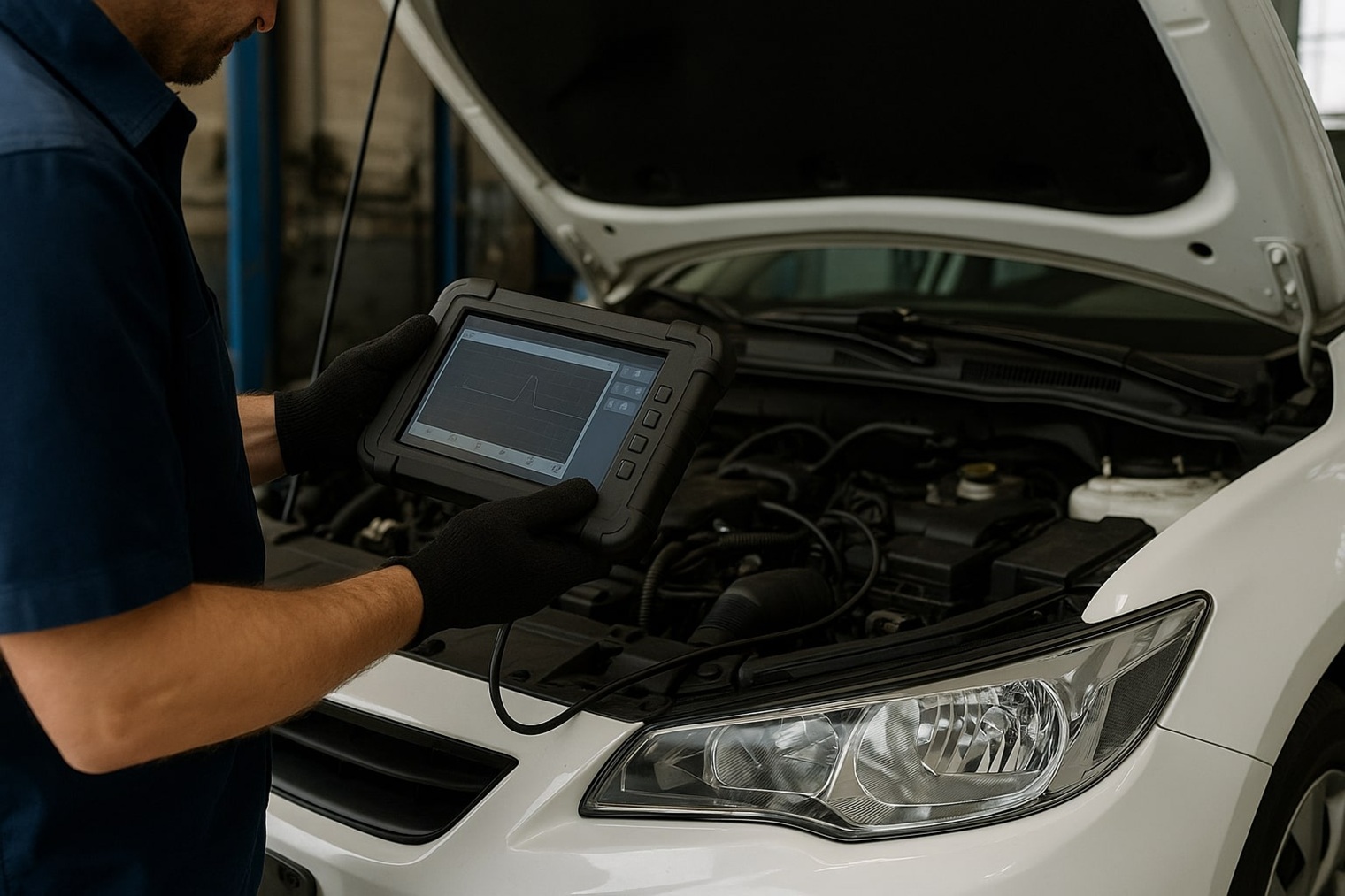 Diagnóstico del coche San Fulgencio