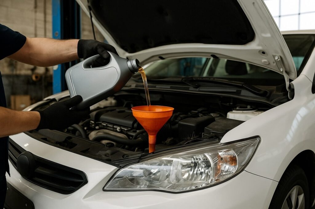 Oil change San Fulgencio