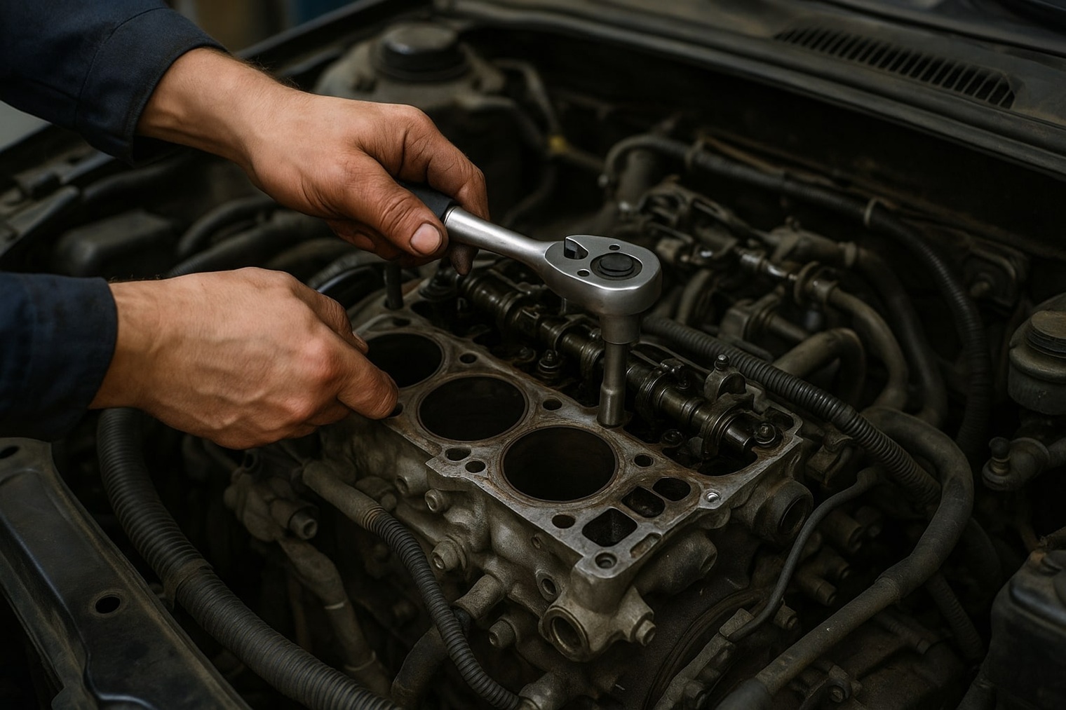 Reparación de motores San Fulgencio