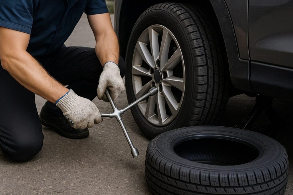 Tire Change San Fulgencio